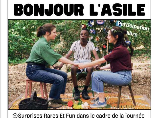 Bonjour l'asile - La Ref + Open Playlist