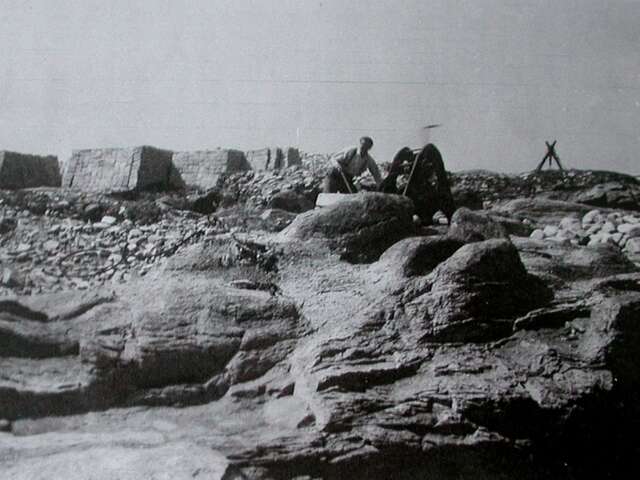 Le littoral Nord de l'Ile Grande : les carrières