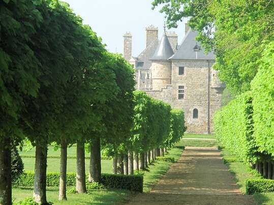 Parc du château de Rosanbo