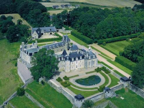 Parc du château de Rosanbo