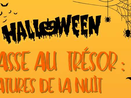 Chasse au trésor : créatures de la nuit
