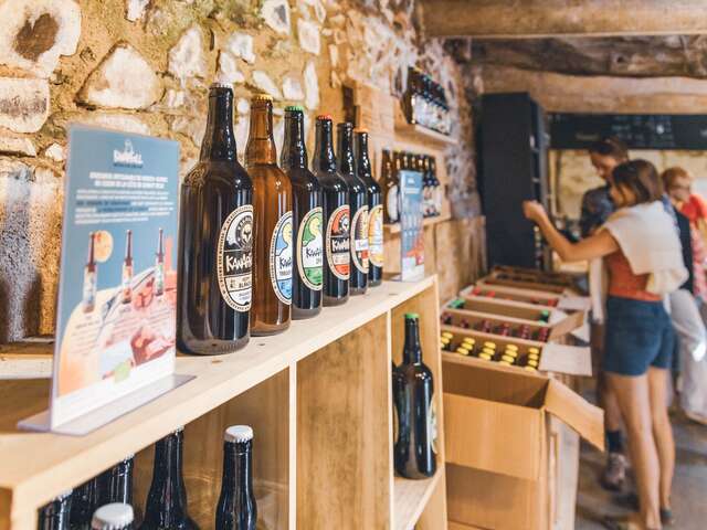Visite guidée de la brasserie Kanarfoll