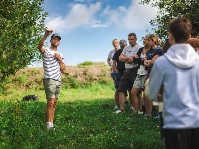 Visite de la cidrerie : Le Verger de Kernivinen