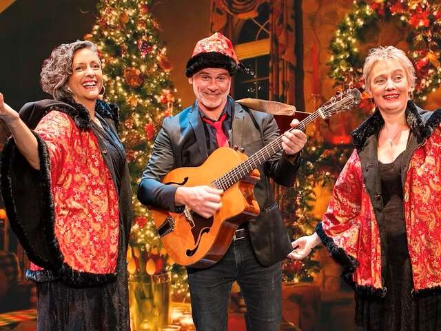 Concert du groupe Swing Dreams - Noël Givré