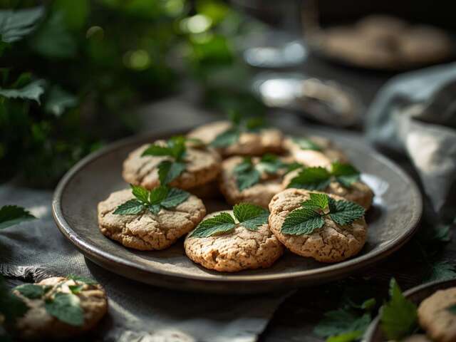 Kochworkshop Brennnesselkekse