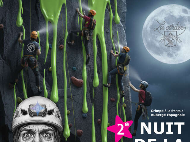 2ème Nuit de la grimpe