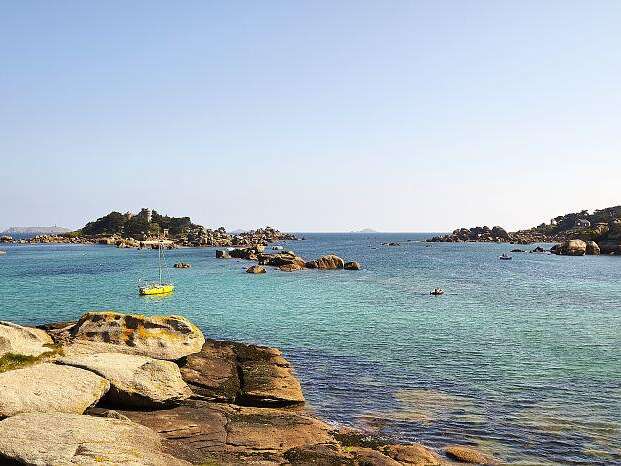 Le granite vu par le détail