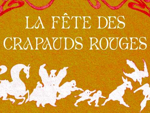 La fête des crapauds rouges
