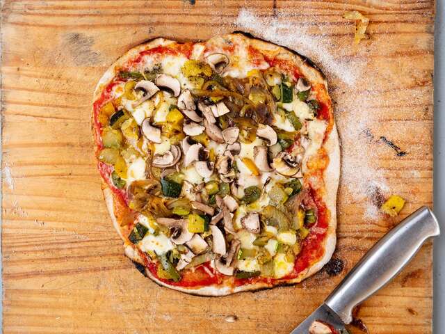 Compose ta pizza !