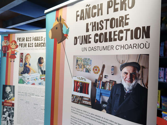 Jeux et jouets anciens - La collection Fañch Péru