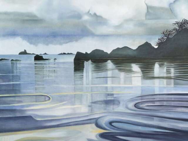 La lumière, la mer et l’île de Guillaine Querrien