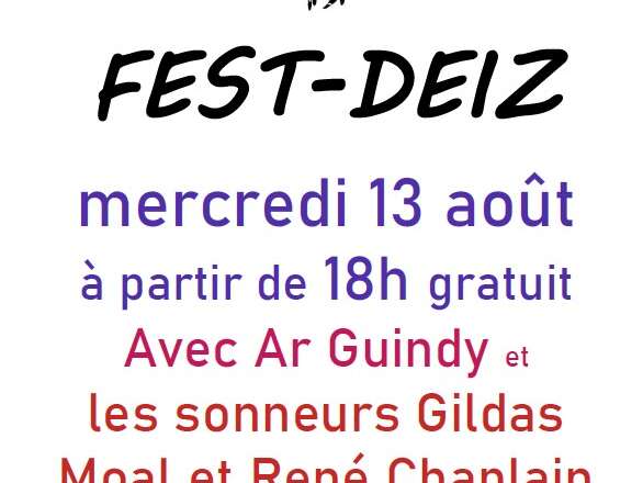 Fest deiz - Retour de plage