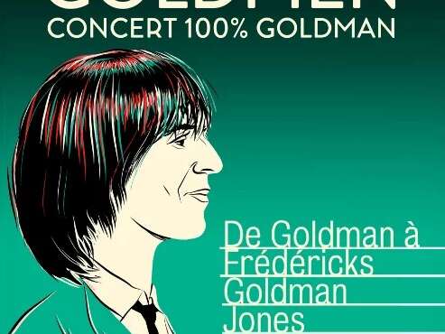 Goldmen - Concert 100% Goldman