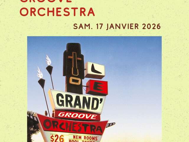 Grand Groove Orchestra : Blue Note Groove