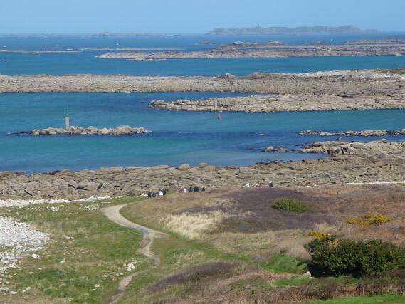 Exposition "Ile Grande, vue du ciel"