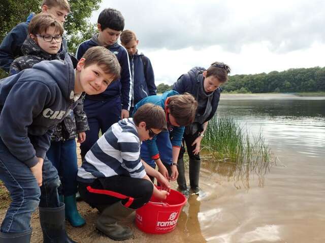Je pêche mon 1er poisson à Poulloguer