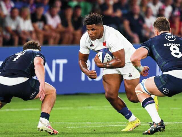 Diffusion du match Écosse vs France, Tournoi des 6 nations - Rugby ☘️