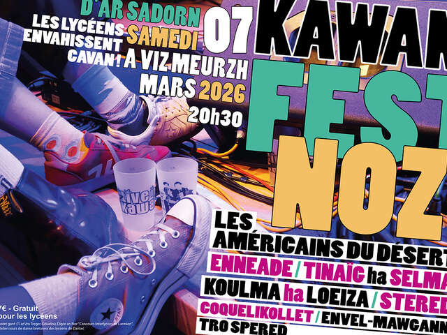 Fest-noz des lycéens