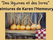 Des légumes et des livres