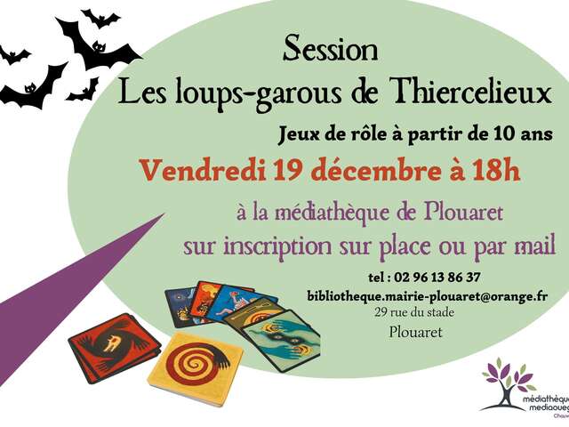 Session loups-garous