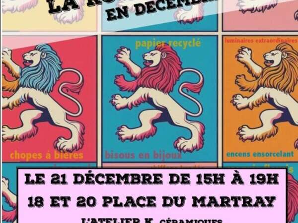 Expo aux chandelles pour le solstice d'hiver !