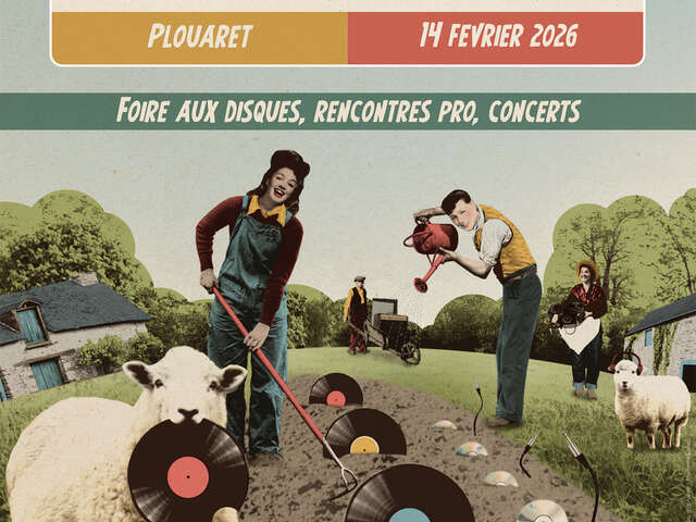 Marché intercommunal du disque