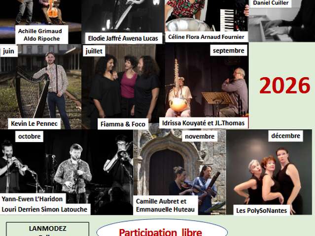 Les musicales du dimanche