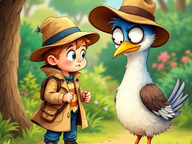 L'Oiseau Mystère : Enquête Nature en famille