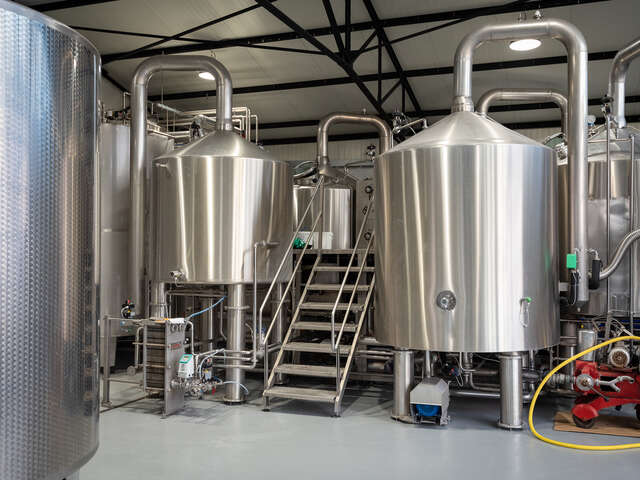 Visite guidée de la Brasserie Sloug