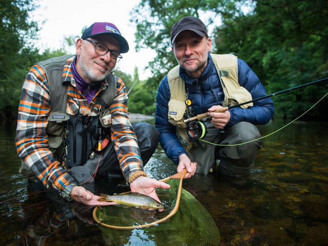 Eric Hamon, Guide-moniteur de pêche