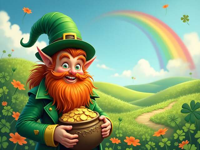 La Pépite du Leprechaun : Soirée jeu