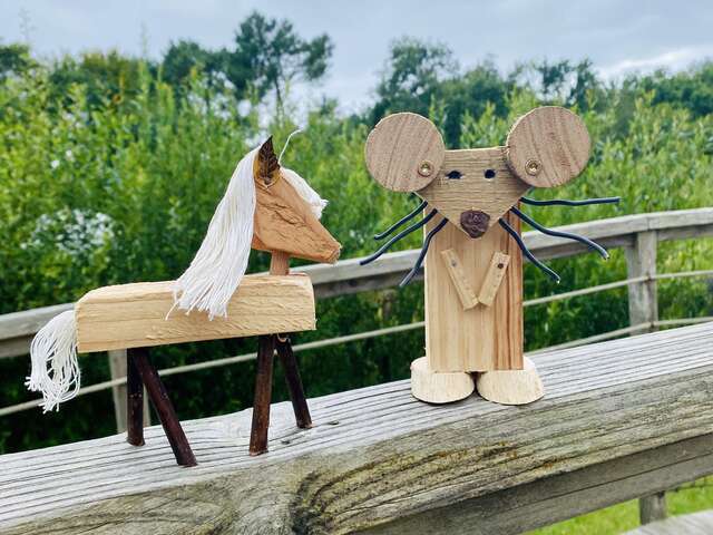 Fabrique ton jouet en bois - Atelier créatif enfant