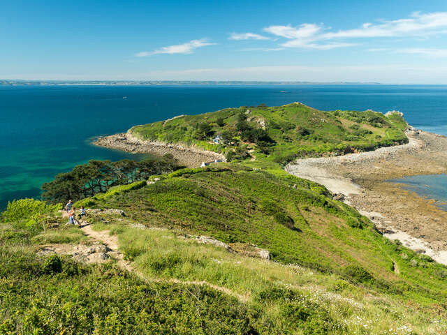 A vélo sur la Côte de Granit Rose