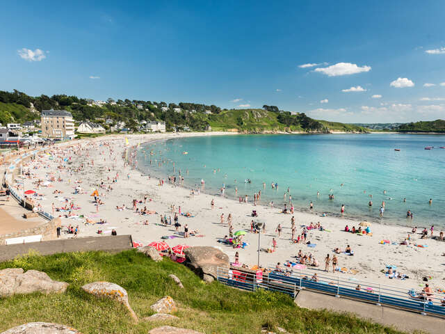 Plage de Tresmeur