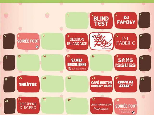 DJ Family au Café Breton