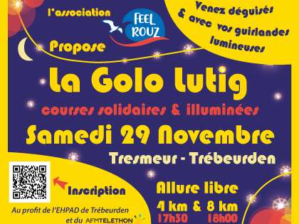 La Golo Lutig - Courses solidaires et illuminées
