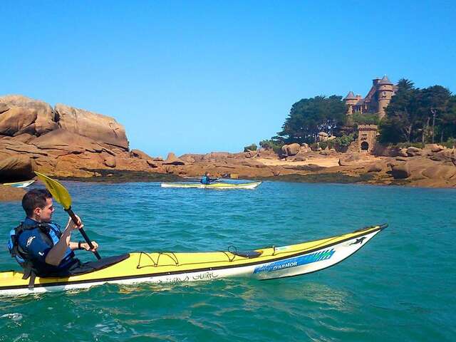 Randonnée en Kayak de mer