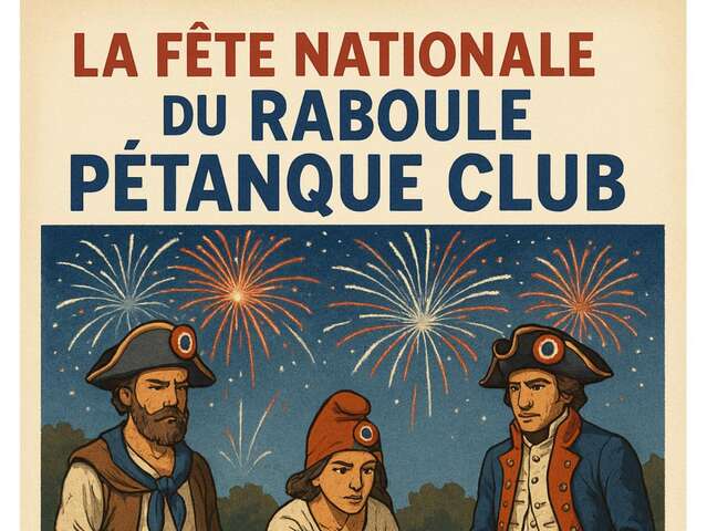 Fête nationale du Raboule - Pétanque