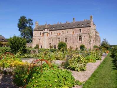 Parcs et jardins du Domaine Départemental de la Roche-Jagu