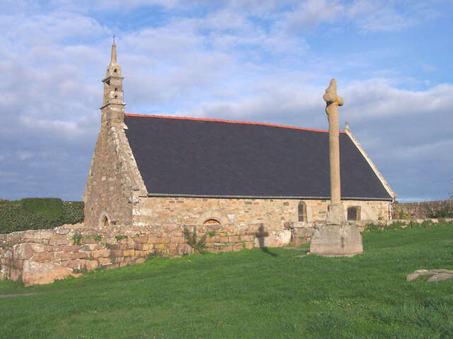 Visite de la Chapelle Saint Nicolas à Buguélès