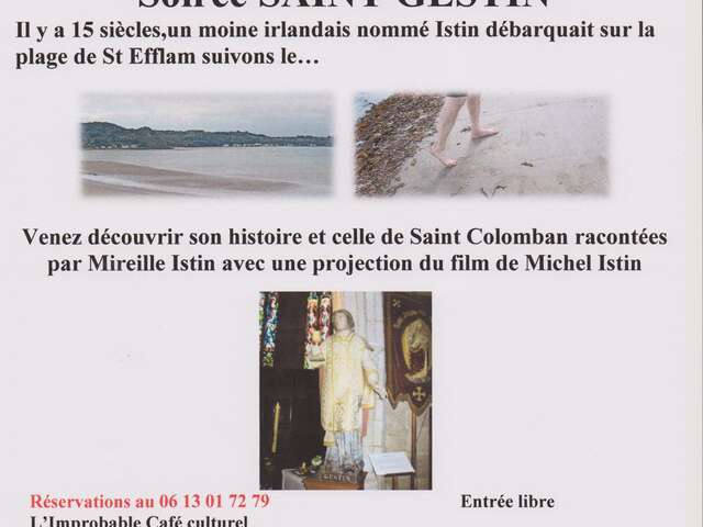 Histoire de St Gestin et St Colomban