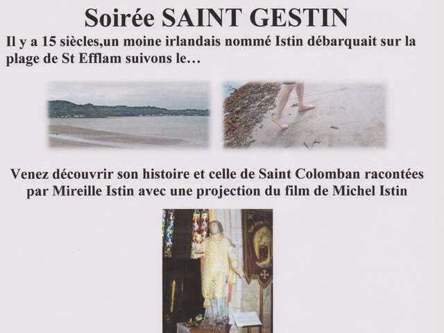 Histoire de St Gestin et St Colomban