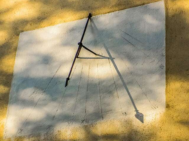 Construction d'un cadran solaire