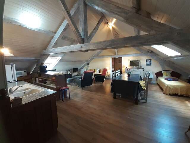 Appartement n°2 « Au jardin du prince »