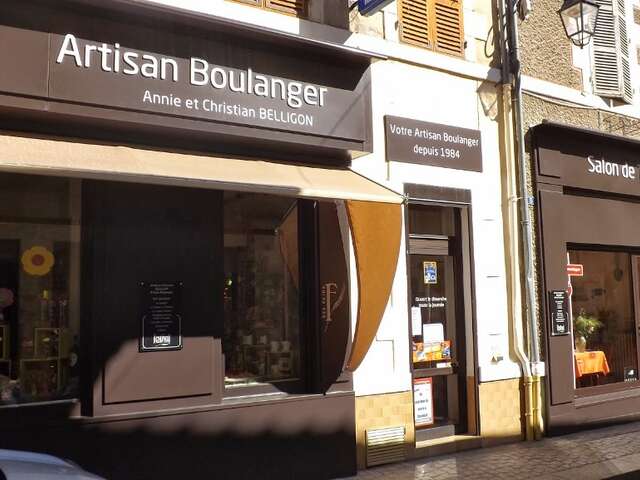 Salon de thé "Chez Belligon"