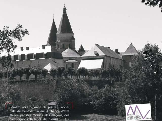 Exposition au Scénovision de Bénévent l'Abbaye 