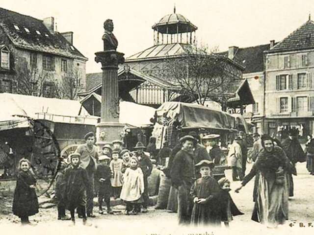 Histoires et anecdotes du marché de Felletin