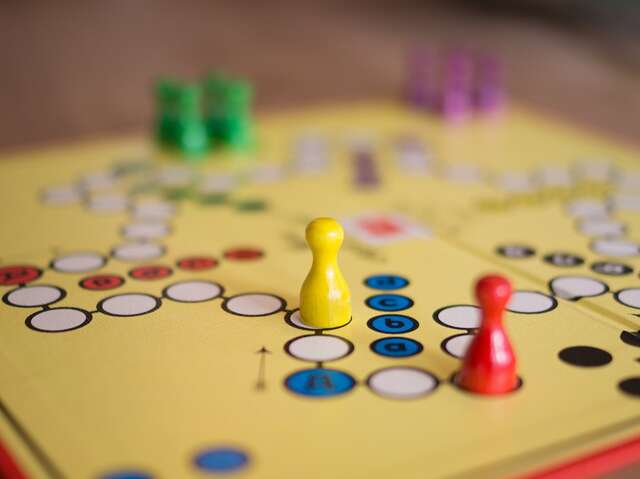 Atelier jeux de sociétés