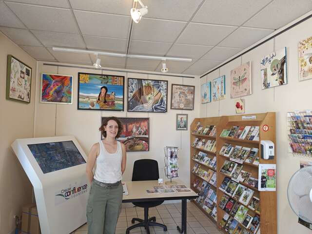 Exposition à l'Office de Tourisme