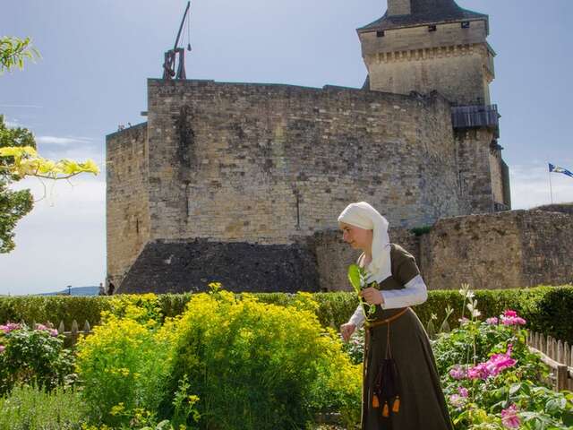 Visite "Vertus et usages des plantes médiévales"